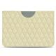 Funda de piel Microsoft Surface Go - Ivoire - Couture ( Sleek P C12 - White ) 