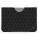 Capa em pele Microsoft Surface Go - Ebène - Couture ( Sleek P C12 - Black ) 