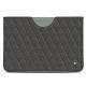 Capa em pele Microsoft Surface Go - Anthracite - Couture ( Pantone 424C ) 