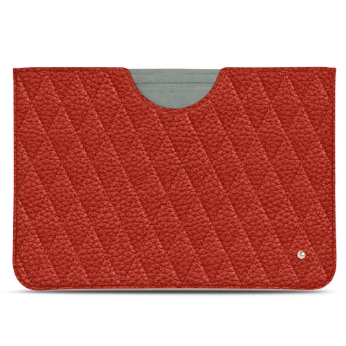 Capa em pele Microsoft Surface Pro (2017)Papaye - Couture ( Pantone #b54317 ) 
