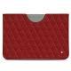Funda de piel Microsoft Surface Go - Tomate - Couture ( Pantone 187C ) 