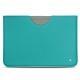 レザーケース Microsoft Surface Go - Bleu fluo