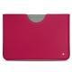 Microsoft Surface Go leather pouch - Rose fluo