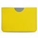 レザーケース Microsoft Surface Go - Jaune fluo