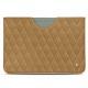 Pochette cuir Microsoft Surface Go - Sable vintage - Couture