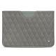 レザーケース Microsoft Surface Go - Acier vintage - Couture
