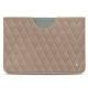 Pochette cuir Microsoft Surface Go - Taupe vintage - Couture