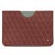 Pochette cuir Microsoft Surface Go - Passion vintage - Couture