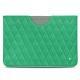 Capa em pele Microsoft Surface Go - Menthe vintage - Couture
