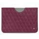 Capa em pele Microsoft Surface Go - Prune vintage - Couture