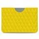 レザーケース Microsoft Surface Go - Jaune fluo - Couture