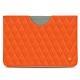 Capa em pele Microsoft Surface Go - Orange fluo - Couture