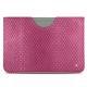レザーケース Microsoft Surface Go - Serpent ciclamino
