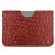 レザーケース Microsoft Surface Go - Autruche ciliegia