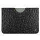 Funda de piel Microsoft Surface Go - Autruche nero