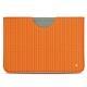 レザーケース Microsoft Surface Go - Abaca arancio