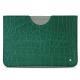 Microsoft Surface Go leather pouch - Crocodile pino