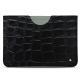 Custodia in pelle Microsoft Surface Go - Crocodile nero
