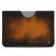 Microsoft Surface Go leather pouch - Marron Patine