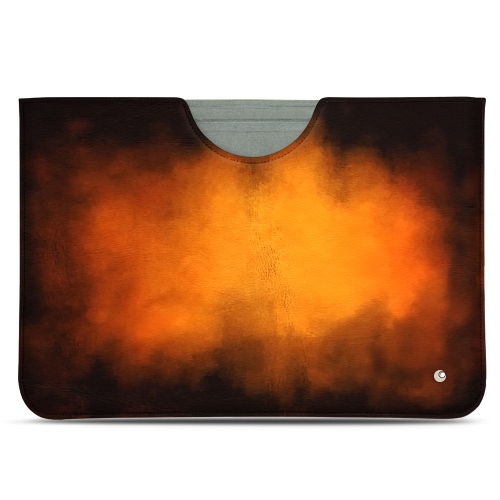 Lederschutzhülle Microsoft Surface Pro (2017)Fauve Patine