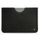 Pochette cuir Microsoft Surface Go - Negre poudro