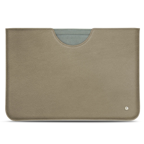 レザーケース Microsoft Surface Pro (2017)Darboun sabla ( Pantone #BCB1A1 )