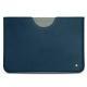 Pochette cuir Microsoft Surface Go - Blu mediterran