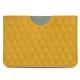 Pochette cuir Microsoft Surface Go - Jaune soulèu - Couture