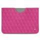 Pochette cuir Microsoft Surface Go - Rose BB - Couture