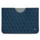 Funda de piel Microsoft Surface Go - Blu mediterran - Couture