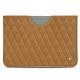 Microsoft Surface Go leather pouch - Castan esparciate - Couture
