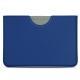 レザーケース Microsoft Surface Go - Bleu Océan PU