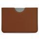 Lederschutzhülle Microsoft Surface Go - Marron PU