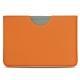 レザーケース Microsoft Surface Go - Orange PU