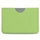 レザーケース Microsoft Surface Go - Vert olive PU