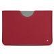 Pochette cuir Microsoft Surface Go - Rouge passion