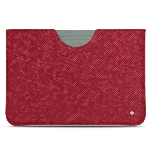Custodia in pelle Microsoft Surface Pro (2017)Rouge passion ( Pantone #a6192e ) 