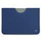 Microsoft Surface Go leather pouch - Bleu frisson