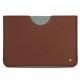 Lederschutzhülle Microsoft Surface Go - Marron délicat