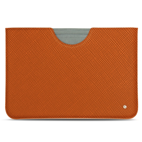 Housse cuir Microsoft Surface Pro (2017)Orange vibrant ( Pantone #e36b39 ) 