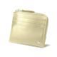 Porte-monnaie et cartes - Anti-RFID / NFC - Beige ( Nappa - Pantone 7502C ) 