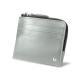 Porte-monnaie et cartes - Anti-RFID / NFC - Gris ( Nappa - Pantone W428C ) 