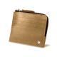Porta-moedas e cartões - Anti-RFID / NFC - Sable vintage ( Roughtcut - Gaucho#57254 ) 