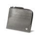 Porta-monedas y tarjetas - Anti-RFID / NFC - Acier vintage ( Pantone 403C ) 