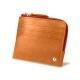 Porte-monnaie et cartes - Anti-RFID / NFC - Mandarine vintage ( Pantone 165C ) 