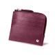 Porte-monnaie et cartes - Anti-RFID / NFC - Prune vintage ( Pantone 512C ) 