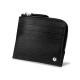 Porte-monnaie et cartes - Anti-RFID / NFC - Ebène ( Sleek P C12 - Black ) 