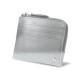 Portemonnaie und Kartentasche - Anti RFID / NFC - Platinium ( Pantone 877C ) 