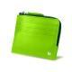 Porta-moedas e cartões - Anti-RFID / NFC - Vert fluo