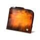 Wallet and card holder - Anti-RFID / NFC - Fauve Patine